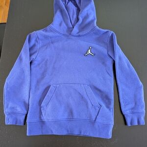 Jordan Girls Purple Hoodie